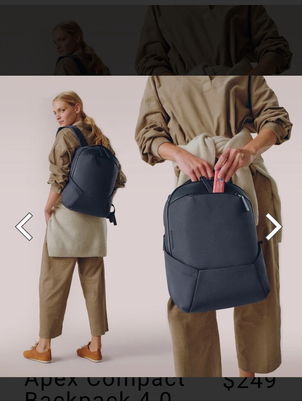 Troubadour Apex Compact 3.0 Backpack